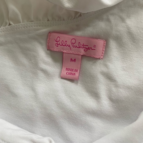 lilly pulitzer dress, Size M - Picture 4 of 4